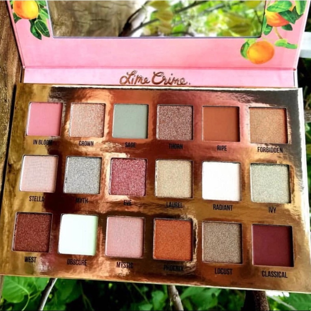 Lime Crime Venus XL II 2 Eyeshadow palette - Picture 2 of 4